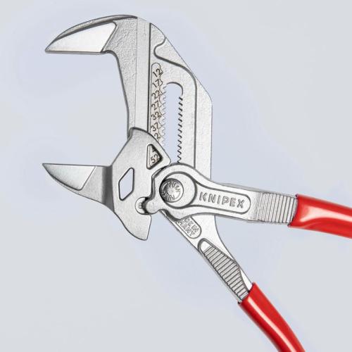 Knipex Pliers Wrench Plastic Coated Chrome-plated 250mm 86 03 250